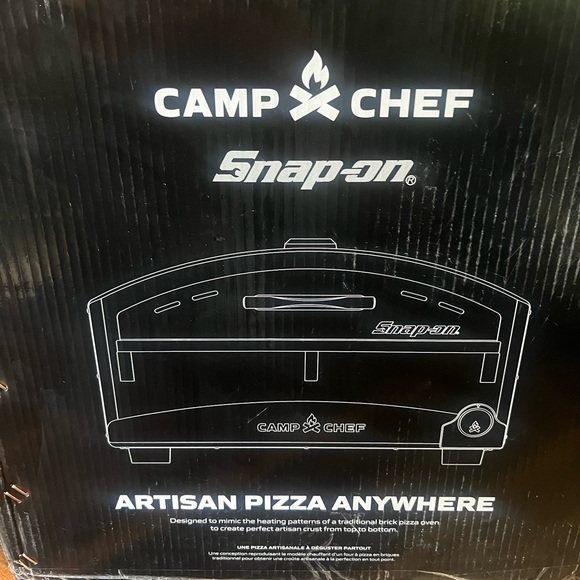 Snap-on Camp Chef pizza oven - Picture 2 of 3